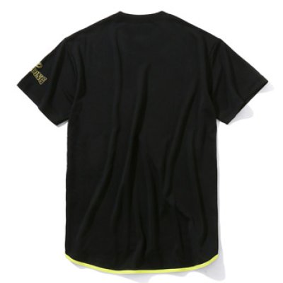 画像2: ストリートファントム Black/Yellow SMT22033-1070 Spalding スポルディング Tシャツ ウエア  【MEN'S】