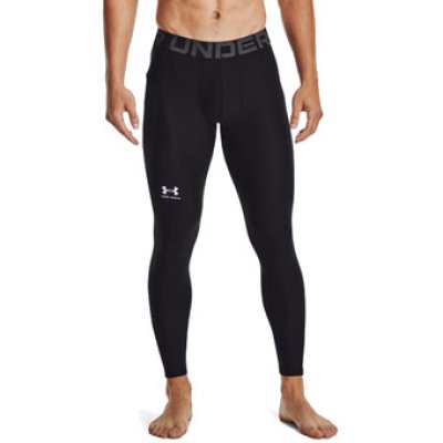 画像2: UA HG ARMOUR LEGGINGS Blk 1361586-001 インナー 機能性タイツ UnderArmour アンダーアーマー サポーター