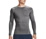 画像3: UA HG ARMOUR COMP L/S Gray 1361524-090 UnderArmour アンダーアーマー ロング　Tシャツ ウエア 秋冬物 【MEN'S】 (3)