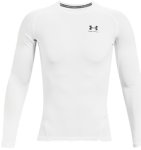 画像3: UA HG ARMOUR COMP L/S White 1361524-100 UnderArmour アンダーアーマー ロング　Tシャツ ウエア 秋冬物 【MEN'S】 (3)