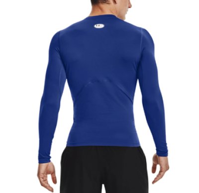 画像2: UA HG ARMOUR COMP L/S Royal 1361524-400 UnderArmour アンダーアーマー ロング　Tシャツ ウエア 秋冬物 【MEN'S】