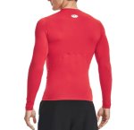 画像3: UA HG ARMOUR COMP L/S Red 1361524-600 UnderArmour アンダーアーマー ロング　Tシャツ ウエア 秋冬物 【MEN'S】 (3)