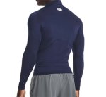 画像3: UA HG COMP MOCK LS Navy 1369606-410 インナー トップ UnderArmour アンダーアーマー サポーター (3)