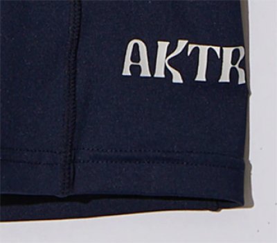 画像2: DRIVEN BIKER SHORTS NAVY 122-040002 NV AKTR アクター Shorts ショーツ バスパン ウエア  【WOMEN'S】アパレル【SALE商品】