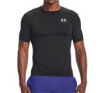 画像3: UA HG ARMOUR COMP SS Black 1361518-001 UnderArmour アンダーアーマー Tシャツ ウエア  【MEN'S】 (3)