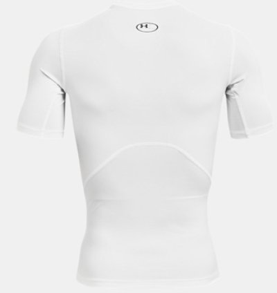 画像2: UA HG ARMOUR COMP SS White 1361518-100 UnderArmour アンダーアーマー Tシャツ ウエア  【MEN'S】