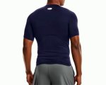 画像3: UA HG ARMOUR COMP SS Navy 1361518-410 UnderArmour アンダーアーマー Tシャツ ウエア  【MEN'S】 (3)