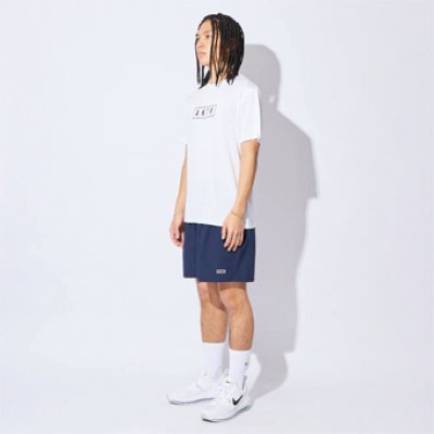 画像2: BASIC AKTR LOGO SPORTS TEE WHITE 523-004005 WH AKTR アクター Tシャツ ウエア  【MEN'S】【SALE商品】