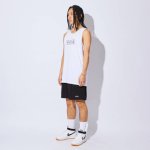 画像3: BASIC AKTR LOGO TANK WHITE 522-012001 WH AKTR アクター ノースリーブ タンクトップ ウエア  【MEN'S】【SALE商品】 (3)