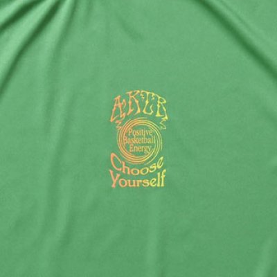 画像2: TRIP BALL SPORTS TEE  GREEN 222-070005 GR AKTR アクター Tシャツ ウエア  【MEN'S】【SALE商品】