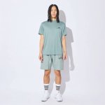 画像3: CUT-UP SPORTS TEE GREEN 222-003005 GR AKTR アクター Tシャツ ウエア  【MEN'S】【SALE商品】 (3)