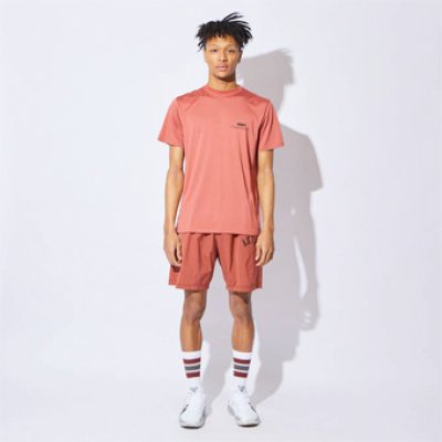 画像2: CUT-UP SPORTS TEE RED 222-003005 RD AKTR アクター Tシャツ ウエア  【MEN'S】【SALE商品】