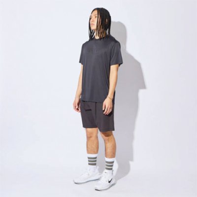 画像2: AKTR LOGO SPORTS TEE BLACK 222-004005 BK AKTR アクター Tシャツ ウエア  【MEN'S】【SALE商品】