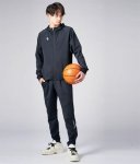 画像3: アクティブ ジャージ パンツ Navy CB211252-2900 Converse コンバース Pants パンツ ウエア 秋冬物 【MEN'S】 (3)