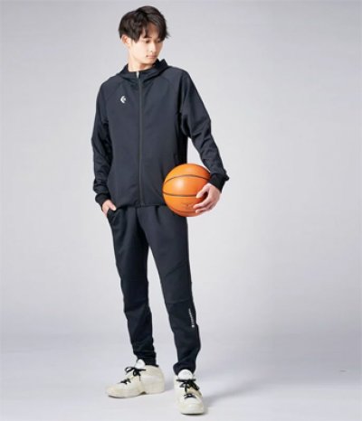 画像2: アクティブ ジャージ パンツ Navy CB211252-2900 Converse コンバース Pants パンツ ウエア 秋冬物 【MEN'S】