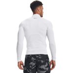 画像3: UA CG ARMOUR COMP MOCK  White 1366072-100 インナー トップ UnderArmour アンダーアーマー サポーター (3)