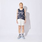 画像3: GHOST CAMO TANK NAVY 222-008001 NV AKTR アクター ノースリーブ タンクトップ ウエア  【MEN'S】【SALE商品】 (3)