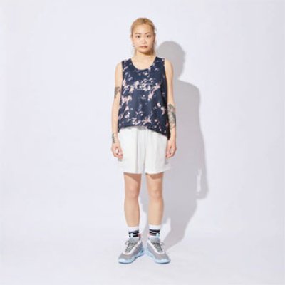 画像2: GHOST CAMO TANK NAVY 222-008001 NV AKTR アクター ノースリーブ タンクトップ ウエア  【MEN'S】【SALE商品】