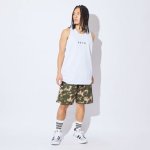 画像3: GHOST CAMO SHORTS GREEN 222-010002 GR AKTR アクター Shorts ショーツ バスパン ウエア  【MEN'S】【SALE商品】 (3)