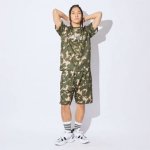 画像3: GHOST CAMO E.B. SPORTS TEE GREEN 222-012005 GR AKTR アクター Tシャツ ウエア  【MEN'S】【SALE商品】 (3)