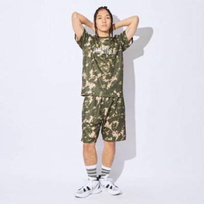 画像2: GHOST CAMO E.B. SPORTS TEE GREEN 222-012005 GR AKTR アクター Tシャツ ウエア  【MEN'S】【SALE商品】