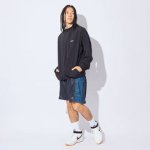 画像3: N.D. CAMO PANEL SHORTS BLACK 222-015002 BK AKTR アクター Shorts ショーツ バスパン ウエア  【MEN'S】【SALE商品】 (3)