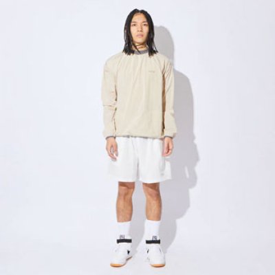 画像2: SHORT WIDE PANTS WHITE 222-017002 WH AKTR アクター Shorts ショーツ バスパン ウエア  【MEN'S】【SALE商品】