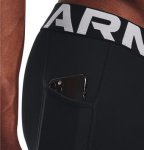 画像3: UA COLDGEAR ARMOUR LEGGINGS   Black 1366075-001 インナー 機能性タイツ UnderArmour アンダーアーマー レギンス サポーター (3)