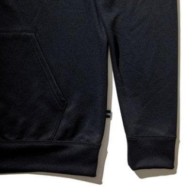 画像2: Pull Over Sweat Hoodie Fast S Black SMJ22132-1000 Spalding スポルディング パーカー アウトウエア ウエア 秋冬物 【MEN'S】