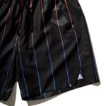 画像3: 布帛Shorts Made For the Game Black SMP22123-1000 Spalding スポルディング ストライプ Shorts ショーツ バスパン ウエア  【MEN'S】 (3)