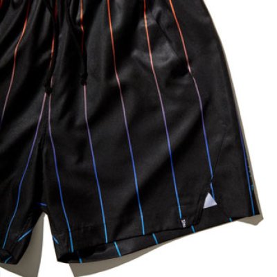 画像2: 布帛Shorts Made For the Game Black SMP22123-1000 Spalding スポルディング ストライプ Shorts ショーツ バスパン ウエア  【MEN'S】