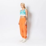 画像3: DESERT DAISY CROP TOP GREEN 222-079001 GR AKTR アクター ノースリーブ タンクトップ ウエア  【WOMEN'S】アパレル【SALE商品】 (3)