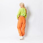 画像3: DESERT DAISY FLEECE PANTS  ORANGE 222-082020 OR AKTR アクター Pants パンツ ウエア 秋冬物 【WOMEN'S】アパレル【SALE商品】 (3)