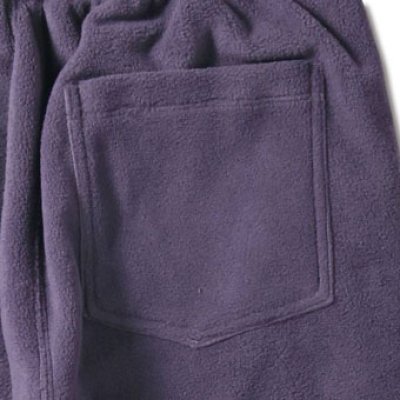 画像2: DESERT DAISY FLEECE PANTS  PURPLE 222-082020 PL AKTR アクター Pants パンツ ウエア 秋冬物 【WOMEN'S】アパレル【SALE商品】