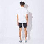 画像3: xSPORTY AAC CLUB SPORTS TEE WHITE 222-066005 WH AKTR アクター Tシャツ ウエア  【MEN'S】【SALE商品】 (3)