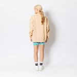 画像3: DESERT DAISY CREW SWEAT BEIGE 222-076010 BG AKTR アクター スウェット アウトウエア ウエア  【WOMEN'S】アパレル【SALE商品】 (3)