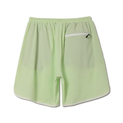 画像2: DESERT DAISY PIPING SHORTS   LIME 222-080002 LM AKTR アクター Shorts ショーツ バスパン ウエア  【WOMEN'S】アパレル【SALE商品】