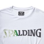画像3: ロングスリーブ Tシャツ デイブレイクダイ ライトフィット White SMT22102-2000 Spalding スポルディング Tシャツ ウエア  【MEN'S】 (3)