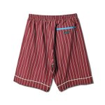 画像3: RETRO-CHIC PIPING STRIPE SHORTS BURGUNDY 123-038002 BD AKTR アクター Shorts ショーツ バスパン ウエア  【MEN'S】【SALE商品】 (3)