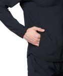 画像3: UA Fresh Woven Full Zip Black/Burn 1378371-002 UnderArmour アンダーアーマー ウーブン ジャケット アウトウエア ウエア 秋冬物 【MEN'S】 (3)