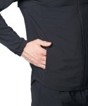 画像3: UA Fresh Woven Full Zip Black 1378371-001 UnderArmour アンダーアーマー ウーブン ジャケット アウトウエア ウエア 秋冬物 【MEN'S】 (3)