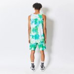 画像3: MIXTURE TIEDYE TANK WHITE 123-001001 WH AKTR アクター ノースリーブ タンクトップ ウエア  【MEN'S】【SALE商品】 (3)