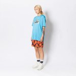 画像3: MIXTURE LOGO SPORTS TEE BLUE 123-004005 BL AKTR アクター Tシャツ ウエア  【MEN'S】【SALE商品】 (3)