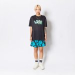 画像3: MIXTURE LOGO SPORTS TEE BLACK 123-004005 BK AKTR アクター Tシャツ ウエア  【MEN'S】【SALE商品】 (3)