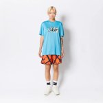 画像3: NETTING SHORT WIDE PANTS ORANGE 123-003002 OR AKTR アクター Shorts ショーツ バスパン ウエア  【MEN'S】【SALE商品】 (3)