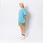 画像3: AKT LOCAL PHOTO DRYTECH TEE BLUE 123-005005 BL AKTR アクター Tシャツ ウエア  【MEN'S】【SALE商品】 (3)