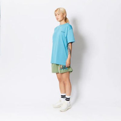 画像2: AKT LOCAL PHOTO DRYTECH TEE BLUE 123-005005 BL AKTR アクター Tシャツ ウエア  【MEN'S】【SALE商品】