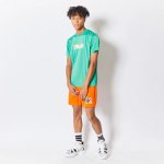 画像3: MIXTURE TIEDYE LOGO SPORTS TEE GREEN 123-006005 GR AKTR アクター Tシャツ ウエア  【MEN'S】【SALE商品】 (3)