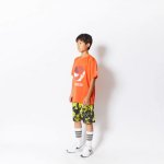 画像3: KIDS BALL GRAPHICS SPORTS TEE ORANGE 123-032005 OR GS AKTR アクター Tシャツ ウエア  【BOY'S】 キッズ アパレル【SALE商品】 (3)