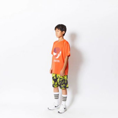 画像2: KIDS BALL GRAPHICS SPORTS TEE ORANGE 123-032005 OR GS AKTR アクター Tシャツ ウエア  【BOY'S】 キッズ アパレル【SALE商品】